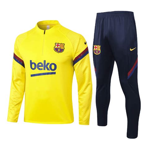 Eleva Tu Juego Con El Conjunto De Entrenamiento Barcelona Para