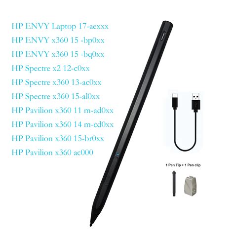 L Piz Ptico Para Port Til HP ENVY X360 Pavilion X360 Spectre X360