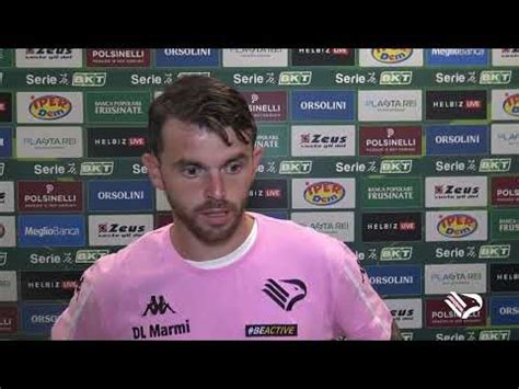 Frosinone Palermo 1 0 Corini E Brunori In Mixed Zone YouTube