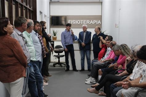 Prefeitura Inaugura Nova Cl Nica De Fisioterapia Na Arena Brusque