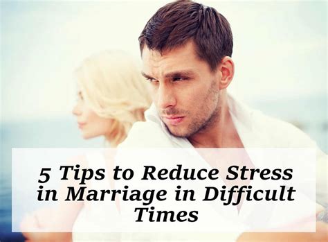 5 Tips To Reduce Stress In Marriage In Difficult Times Alberta Couples Retreat