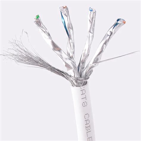 Cat 8 Ethernet Cable New Product Cat8 Sftp Network Lan Cable - Buy Cat8 ...