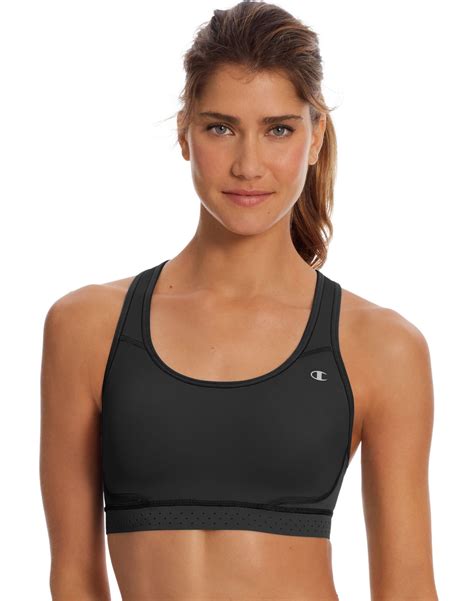 Champion Womens The Absolute Max Sports Bra Xs Black Walmart Canada