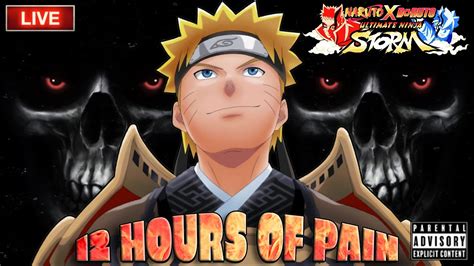 12 HOURS OF PAIN Naruto Ultimate Ninja Storm Connections Ranked