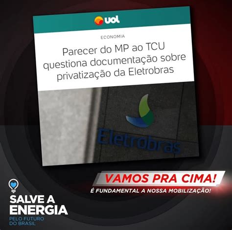 Parecer do MP ao TCU questiona irregularidades sobre privatização da