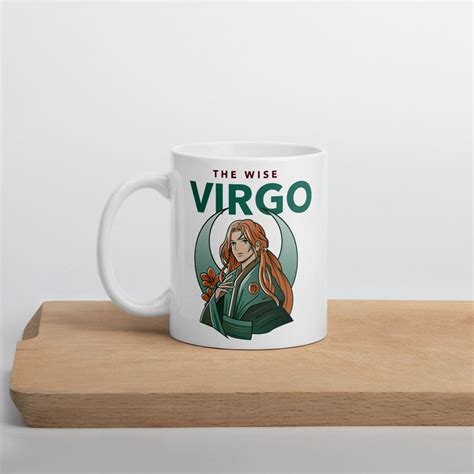 Virgo Mug The Wise Zodiac Astrology Stars Signs Girly