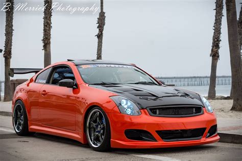 Og Designs Front Bumper Poly Infiniti G35 Coupe — Outcast Garage