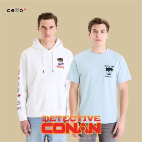 Détective Conan x Celio Mediatoon Licensing