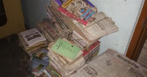 Rats chew on decades-old newspapers in Bangla Academy archive