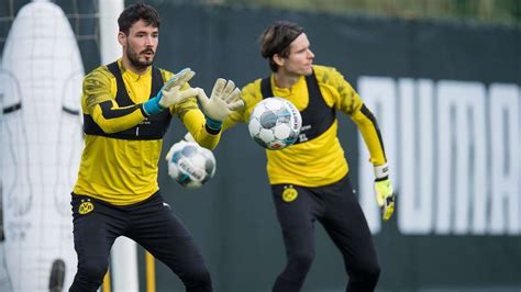 Bvb Torwart Bürki Und Hitz Atmen Auf Wende Bei Möglichem Transfer Bvb