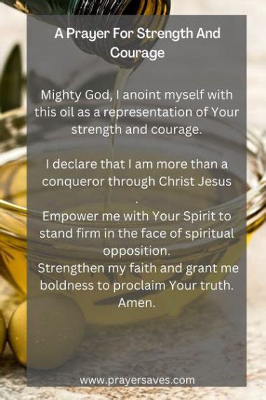 11 Powerful Anointing Oil Prayer For Spiritual Warfare