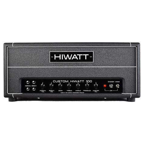 Hiwatt Custom 100 Dr103 Reverb