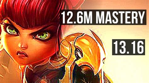 ANNIE Vs AZIR MID 12 6M Mastery 2700 Games 4 2 11 NA Master