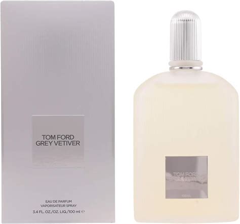 Tom Ford GREY VETIVER Eau De Parfum Spray 100ml EDP 3 4 Fl Oz