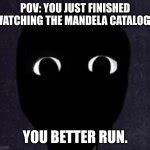 Mandela Catalogue Face Meme Generator - Imgflip