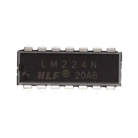 Huaban Pieces Lm Dip Quad Operational Amplifier Op