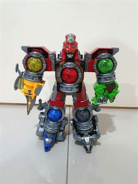 Bandai Dx Uchu Sentai Kyuranger Qtama Kyurenoh Power Rangers Megazord