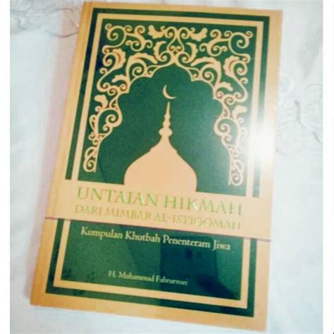 Jual Buku Kumpulan Khutbah Jum At Shopee Indonesia