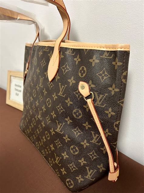 Torebka Shoperka Louis Vuitton Neverfull Sk Rzana Warszawa Bia O Ka