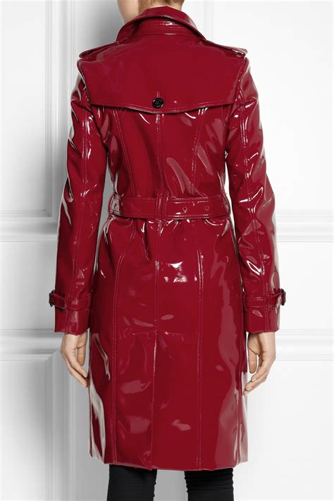 Arriba 78 Imagen Burberry Vinyl Trench Coat Viaterramx