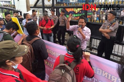 Demo Sumpah Pemuda Massa Republik Ini Sedang Tidak Baik Baik Saja