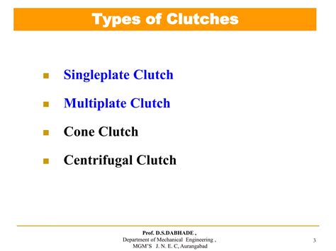 Single Plate Clutch Design Procedure 8