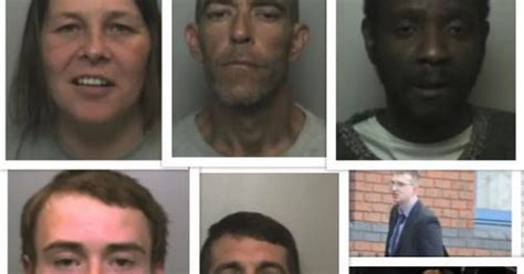 Jailed 2018 Criminals Locked Up In Stoke On Trent This Year F I