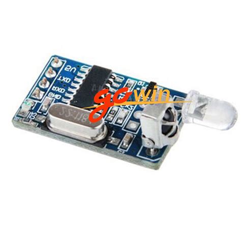 Generic 5pcs 5v Ir Infrared Remote Decoder Encoding Transmitter