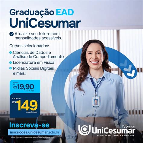 Unicesumar Ead É Boa - EAD UniCesumar | Bandeirantes PR