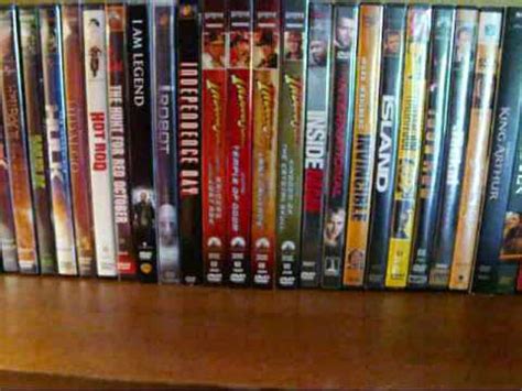 entire dvd collection part  youtube