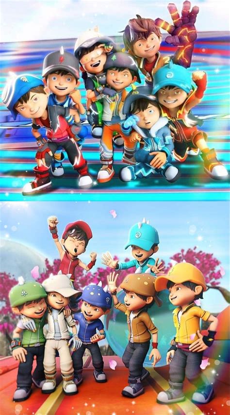 Boboiboy Anime Zelda Characters Fictional Characters Aesthetic