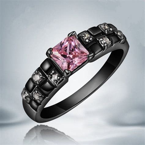 Black Gold Engagement Rings For Sale | Black gold engagement rings ...