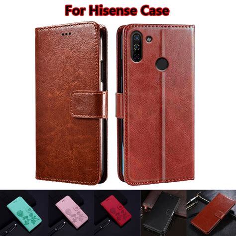 Funda Movila Para Hisense V S Funda De Cuero De Lujo Para Hisense V