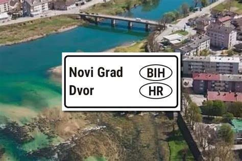 Grani Ni Prelaz Novi Grad Dvor Bih Hrvatska U Ivo Kamere