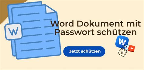 Word Dokument mit Passwort schützen Ihre optimale Verschlüsselungshilfe