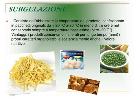 Ppt Conservazione Degli Alimenti Powerpoint Presentation Free