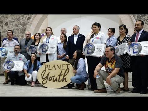 Entrega De 11 Insignias Planet Youth En Guanajuato Capital YouTube