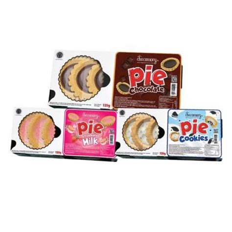 Jual PIE CHOCOMORY CIMORY PIE ALL VARIANT ISI 5 Shopee Indonesia