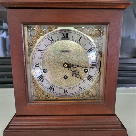 Seth Thomas Mantle Clock Etsy