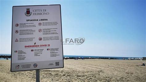 Severini Spiagge Libere Ma Ancora Formalmente In Concessione Il