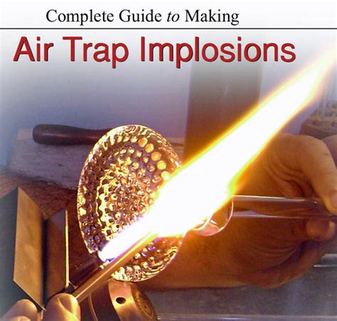 complete guide  making air trap implosions  etsy