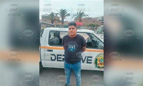 Pnp Detiene A Sujeto Involucrado En Robo De Autopartes