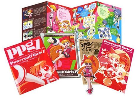 Demashita Powerpuff Girls Z Vol1 Limited Edition Solaris Japan