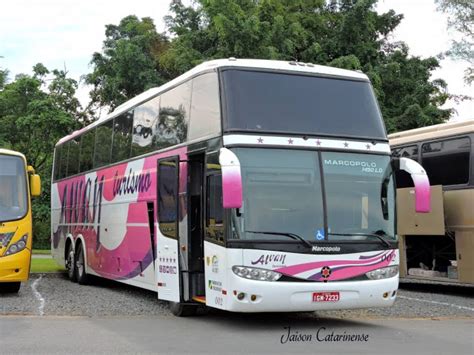 PRATIKA BUS Alvan 002 Marcopolo Paradiso GV 1450 LD