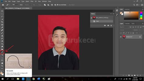 Cara Menghapus Background Di Photoshop Gurukece