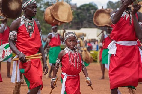 Burundi Drummers Compete To Cherish Unesco Listed Ritual Dance In Pics