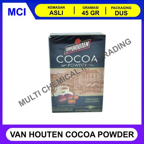 Jual Van Houten Cocoa Powder Gr Cokelat Bubuk Coklat Bubuk