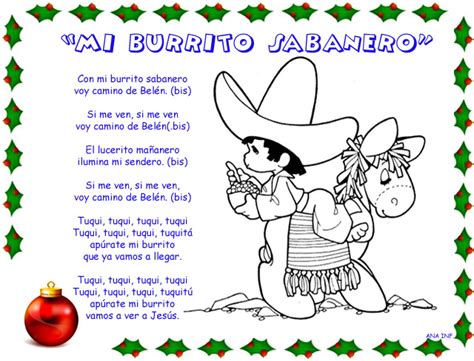 CANTORES INFANTILES: MI BURRITO SABANERO