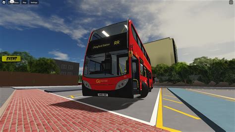 Roblox London East Bus Simulator Enviro Route Rr St James Street