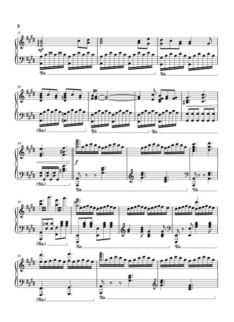 Golden Hour piano sheet By JVKE tải sheet nhạc chất lượng